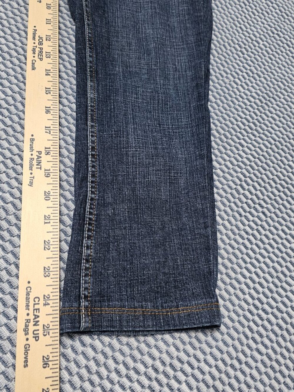 Riders by Lee Dark Denim Women's Jeans - Size 8 M - Picture 7 of 8